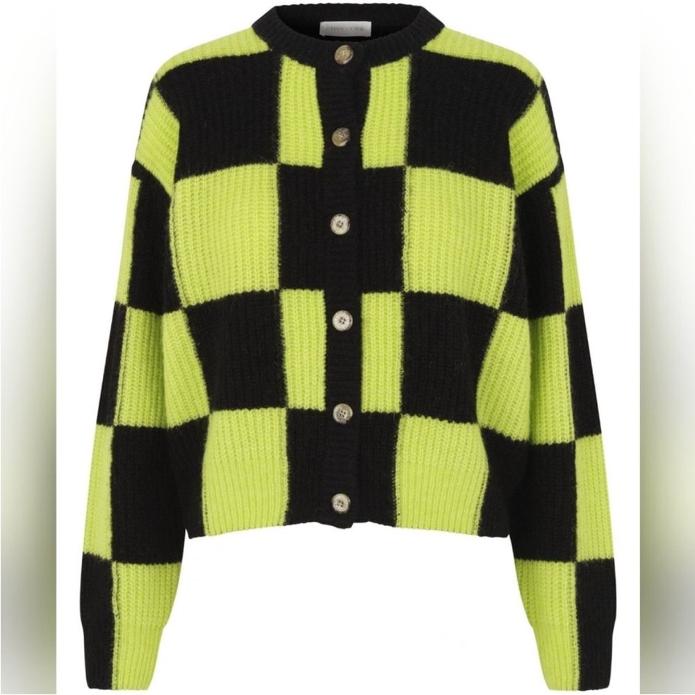 Stine Goya Harry Wool Blend Cardigan